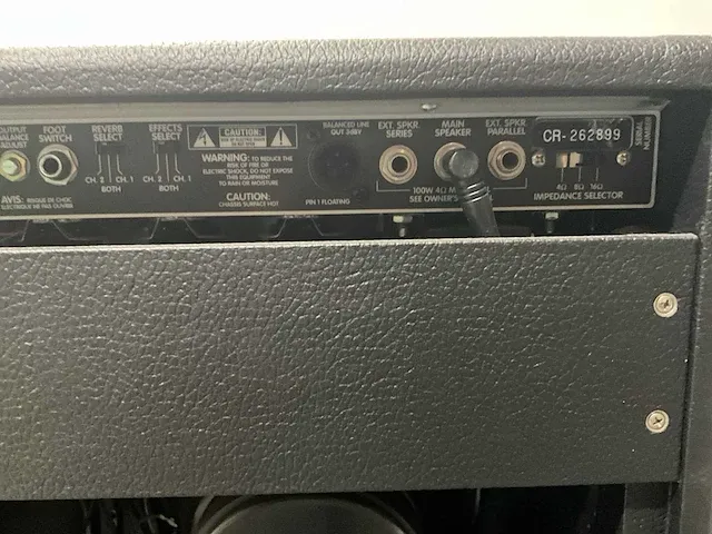 Fender twin amp pr266 (2000) - afbeelding 19 van  21