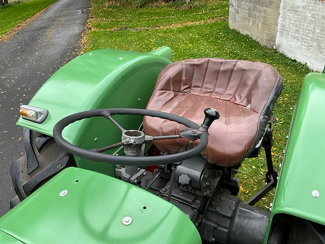 Fendt - 1966 - farmer 2 fw 139/3 - oldtimer tractor - afbeelding 2 van  31