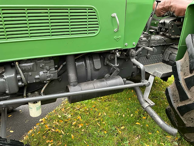 Fendt - 1966 - farmer 2 fw 139/3 - oldtimer tractor - afbeelding 3 van  31