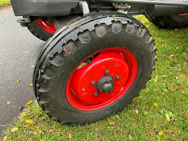 Fendt - 1966 - farmer 2 fw 139/3 - oldtimer tractor - afbeelding 4 van  31