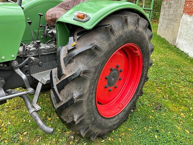 Fendt - 1966 - farmer 2 fw 139/3 - oldtimer tractor - afbeelding 5 van  31