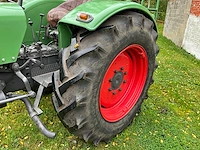 Fendt - 1966 - farmer 2 fw 139/3 - oldtimer tractor - afbeelding 5 van  31