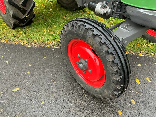Fendt - 1966 - farmer 2 fw 139/3 - oldtimer tractor - afbeelding 6 van  31