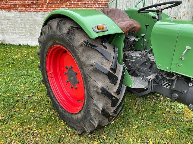 Fendt - 1966 - farmer 2 fw 139/3 - oldtimer tractor - afbeelding 7 van  31