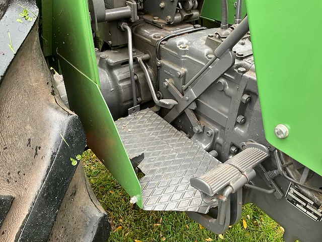Fendt - 1966 - farmer 2 fw 139/3 - oldtimer tractor - afbeelding 8 van  31
