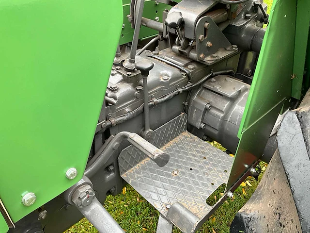 Fendt - 1966 - farmer 2 fw 139/3 - oldtimer tractor - afbeelding 9 van  31