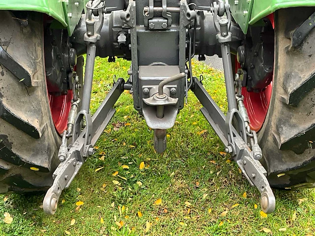 Fendt - 1966 - farmer 2 fw 139/3 - oldtimer tractor - afbeelding 11 van  31