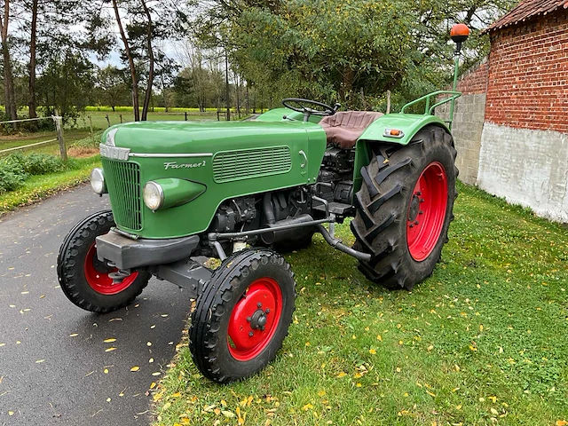 Fendt - 1966 - farmer 2 fw 139/3 - oldtimer tractor - afbeelding 1 van  31