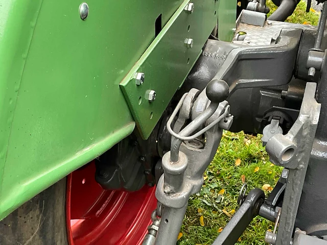 Fendt - 1966 - farmer 2 fw 139/3 - oldtimer tractor - afbeelding 14 van  31