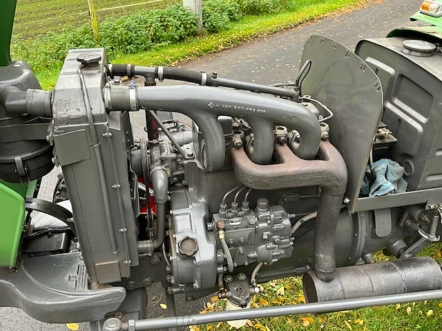 Fendt - 1966 - farmer 2 fw 139/3 - oldtimer tractor - afbeelding 15 van  31