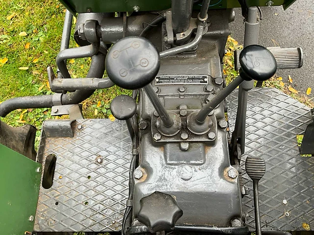 Fendt - 1966 - farmer 2 fw 139/3 - oldtimer tractor - afbeelding 18 van  31