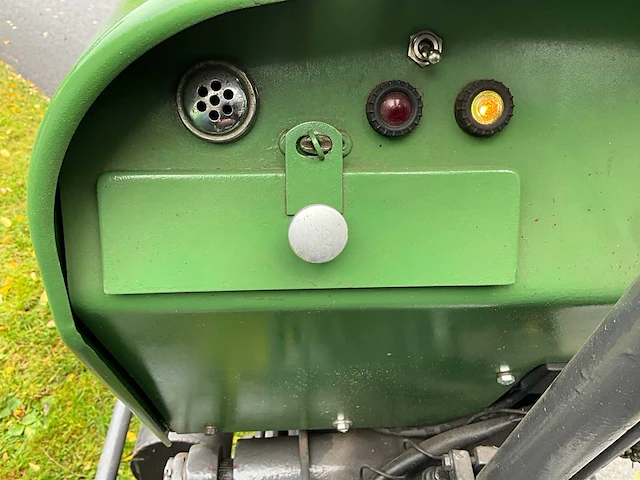 Fendt - 1966 - farmer 2 fw 139/3 - oldtimer tractor - afbeelding 20 van  31