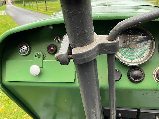 Fendt - 1966 - farmer 2 fw 139/3 - oldtimer tractor - afbeelding 21 van  31