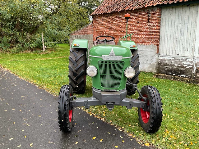 Fendt - 1966 - farmer 2 fw 139/3 - oldtimer tractor - afbeelding 12 van  31