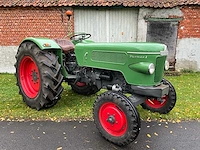 Fendt - 1966 - farmer 2 fw 139/3 - oldtimer tractor - afbeelding 23 van  31