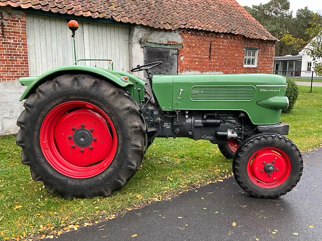 Fendt - 1966 - farmer 2 fw 139/3 - oldtimer tractor - afbeelding 26 van  31
