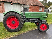 Fendt - 1966 - farmer 2 fw 139/3 - oldtimer tractor - afbeelding 26 van  31