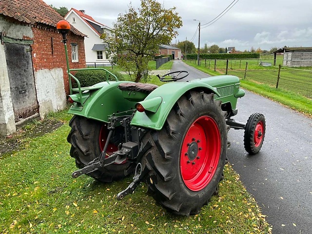 Fendt - 1966 - farmer 2 fw 139/3 - oldtimer tractor - afbeelding 27 van  31