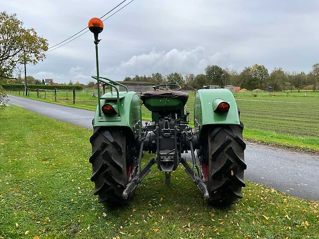 Fendt - 1966 - farmer 2 fw 139/3 - oldtimer tractor - afbeelding 28 van  31