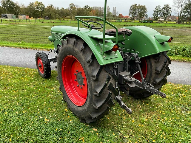 Fendt - 1966 - farmer 2 fw 139/3 - oldtimer tractor - afbeelding 29 van  31