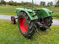 Fendt - 1966 - farmer 2 fw 139/3 - oldtimer tractor - afbeelding 29 van  31