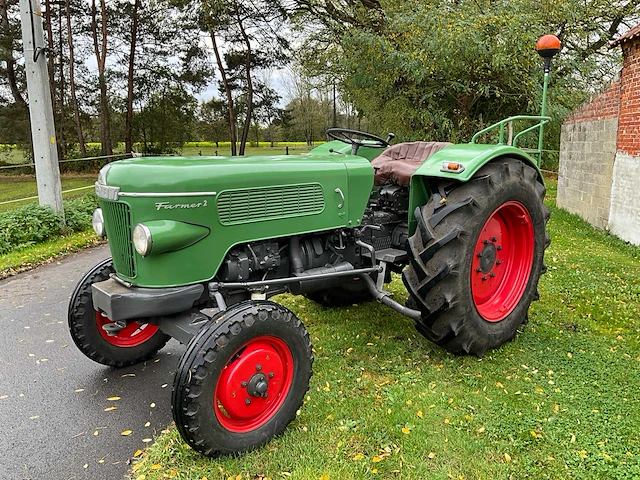 Fendt - 1966 - farmer 2 fw 139/3 - oldtimer tractor - afbeelding 31 van  31