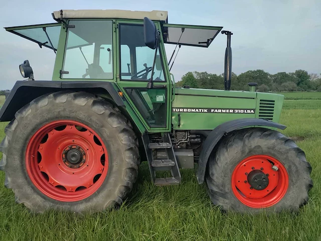 Fendt - 310lsa turbomatic - fendt 310lsa turbomatic - 1988 - afbeelding 3 van  22