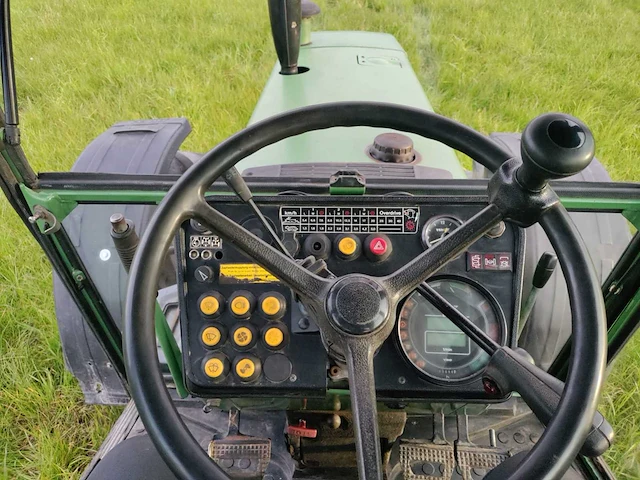 Fendt - 310lsa turbomatic - fendt 310lsa turbomatic - 1988 - afbeelding 9 van  22