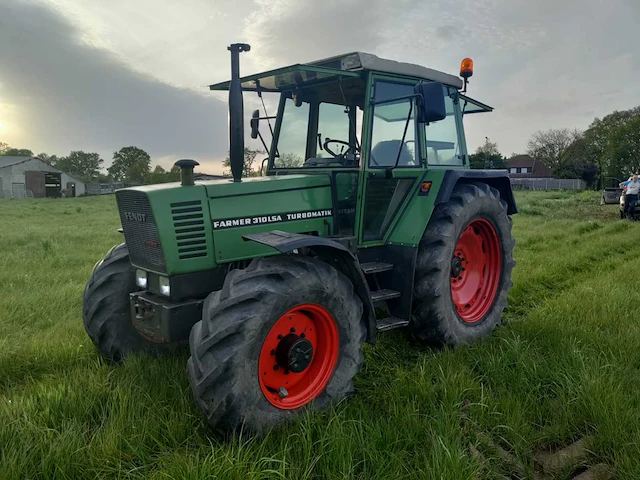 Fendt - 310lsa turbomatic - fendt 310lsa turbomatic - 1988 - afbeelding 1 van  22