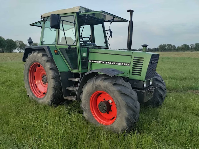 Fendt - 310lsa turbomatic - fendt 310lsa turbomatic - 1988 - afbeelding 20 van  22