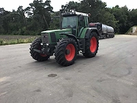 Fendt - 824 - fendt 824 turboshift - 1996