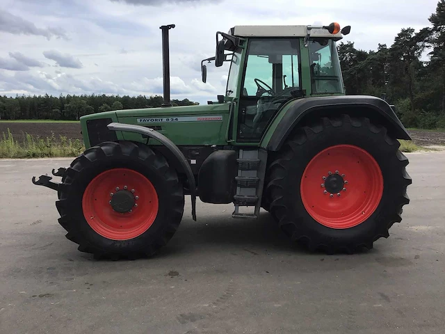 Fendt - 824 - fendt 824 turboshift - 1996 - afbeelding 12 van  19