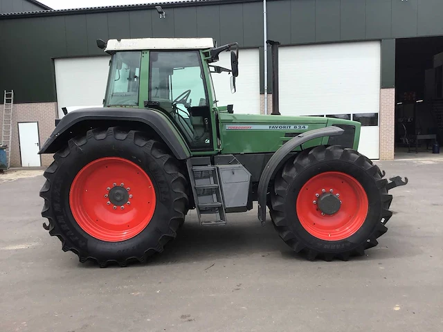 Fendt - 824 - fendt 824 turboshift - 1996 - afbeelding 15 van  19