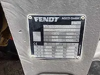 Fendt - 826 - vierwielaangedreven landbouwtractor - 2020 - afbeelding 5 van  13