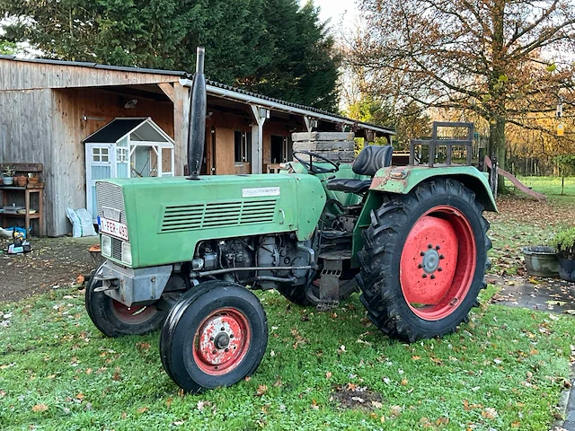 Fendt 103s turbomatic - 1974 - oldtimer tractor - afbeelding 10 van  94