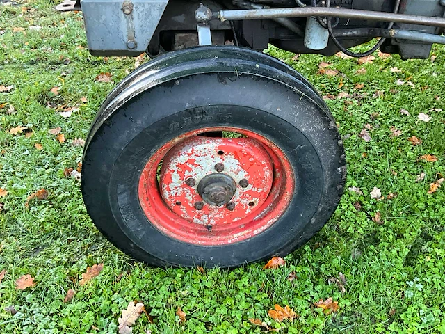 Fendt 103s turbomatic - 1974 - oldtimer tractor - afbeelding 11 van  94