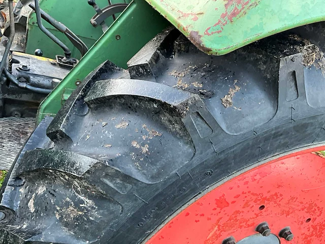 Fendt 103s turbomatic - 1974 - oldtimer tractor - afbeelding 13 van  94