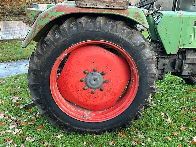 Fendt 103s turbomatic - 1974 - oldtimer tractor - afbeelding 15 van  94