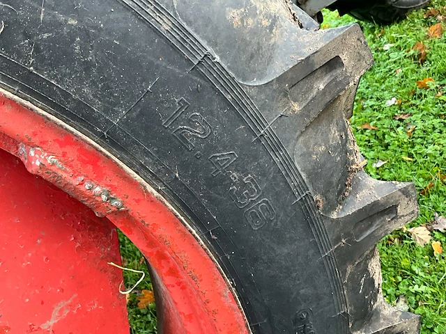 Fendt 103s turbomatic - 1974 - oldtimer tractor - afbeelding 18 van  94