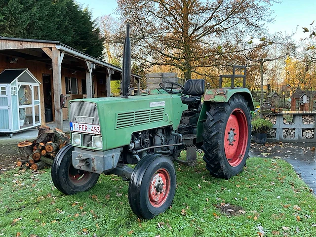 Fendt 103s turbomatic - 1974 - oldtimer tractor - afbeelding 1 van  94