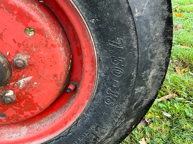 Fendt 103s turbomatic - 1974 - oldtimer tractor - afbeelding 20 van  94