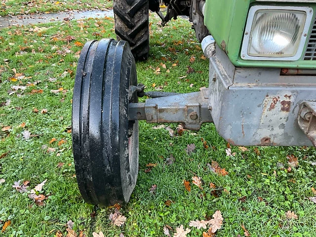 Fendt 103s turbomatic - 1974 - oldtimer tractor - afbeelding 21 van  94