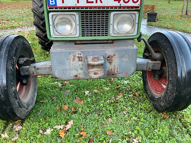 Fendt 103s turbomatic - 1974 - oldtimer tractor - afbeelding 22 van  94