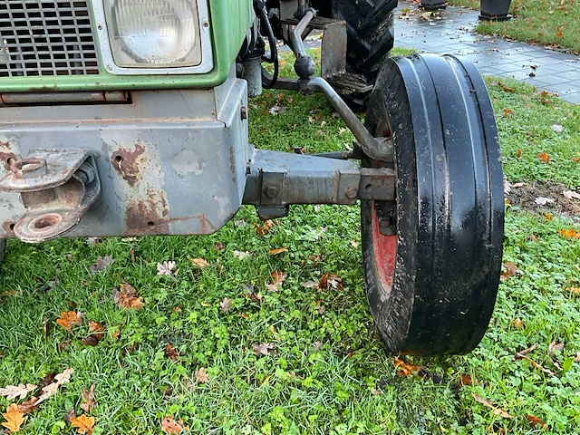 Fendt 103s turbomatic - 1974 - oldtimer tractor - afbeelding 23 van  94