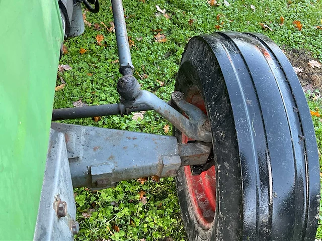 Fendt 103s turbomatic - 1974 - oldtimer tractor - afbeelding 24 van  94