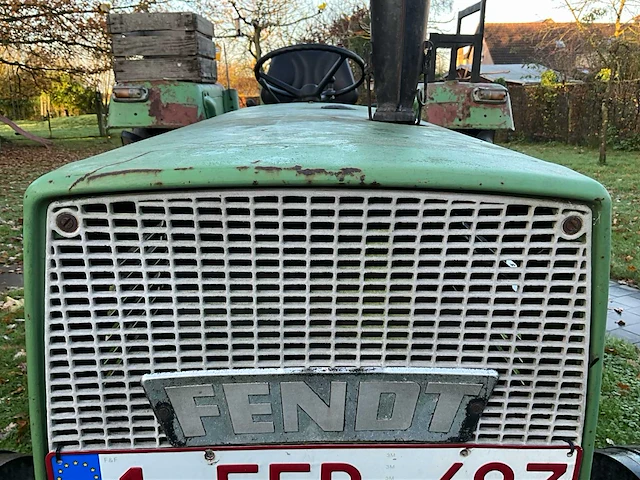 Fendt 103s turbomatic - 1974 - oldtimer tractor - afbeelding 26 van  94