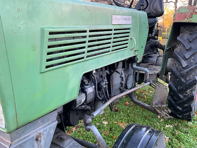 Fendt 103s turbomatic - 1974 - oldtimer tractor - afbeelding 27 van  94