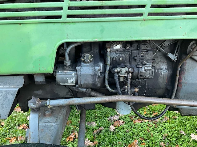 Fendt 103s turbomatic - 1974 - oldtimer tractor - afbeelding 28 van  94