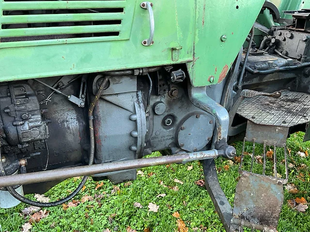 Fendt 103s turbomatic - 1974 - oldtimer tractor - afbeelding 29 van  94