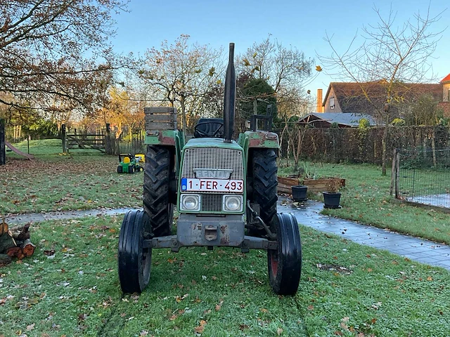Fendt 103s turbomatic - 1974 - oldtimer tractor - afbeelding 2 van  94